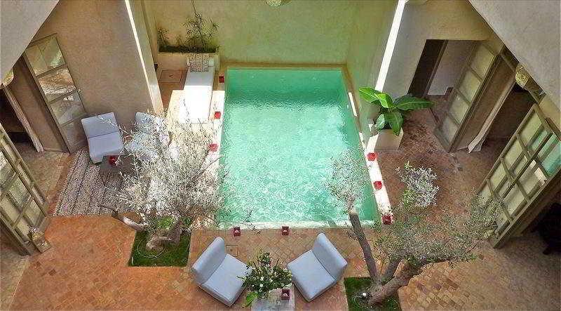 Riad Vendome & Spa Marrakesh Exteriör bild