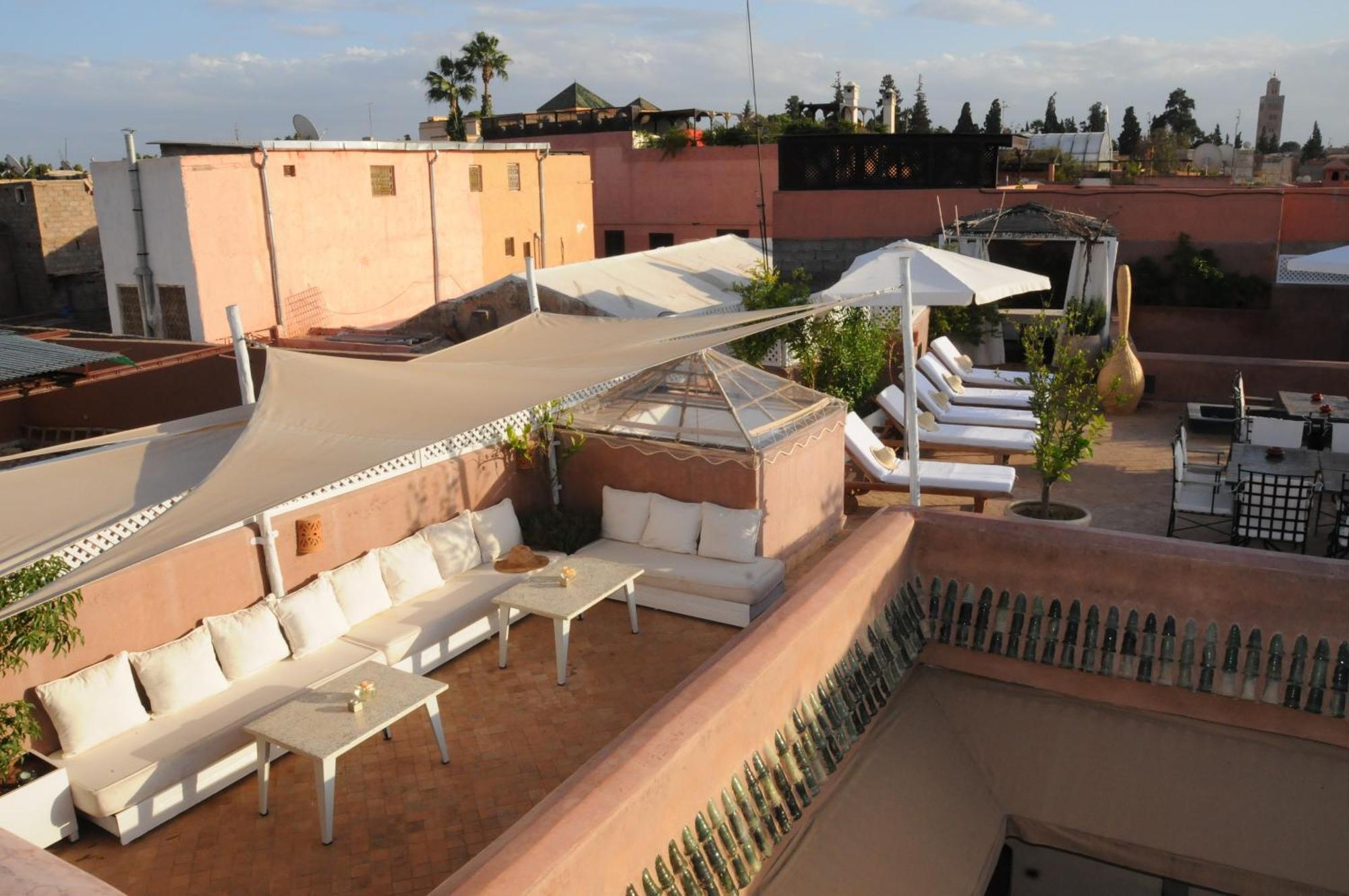 Riad Vendome & Spa Marrakesh Exteriör bild
