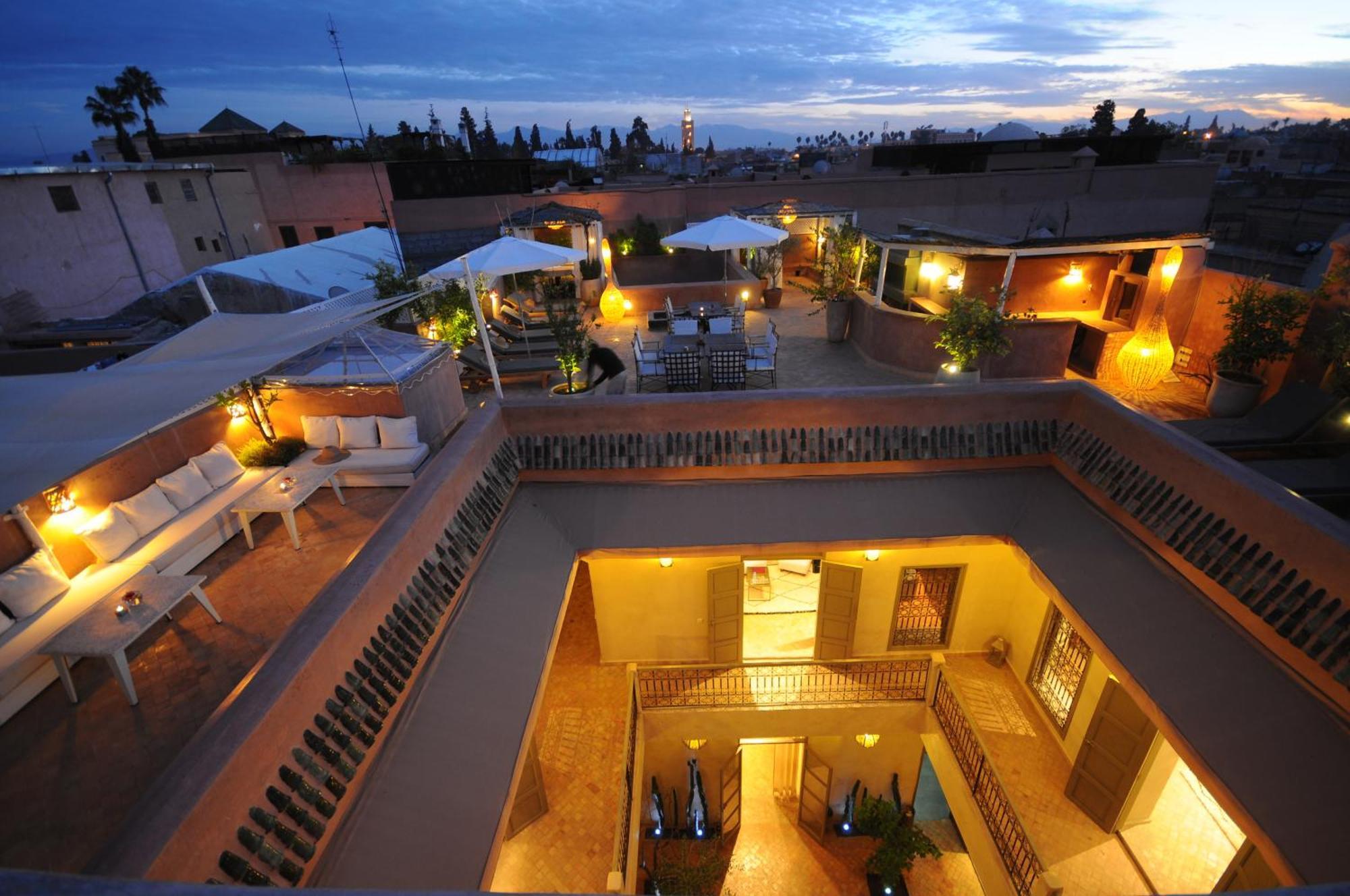 Riad Vendome & Spa Marrakesh Exteriör bild
