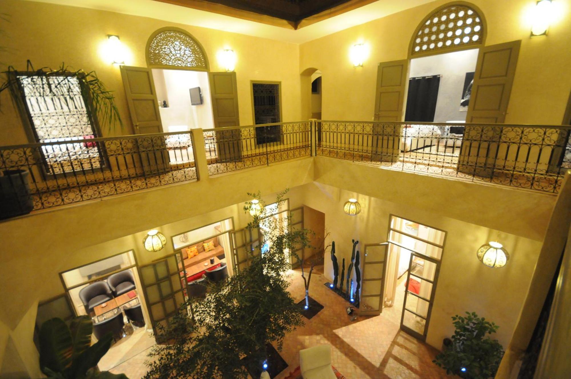 Riad Vendome & Spa Marrakesh Exteriör bild