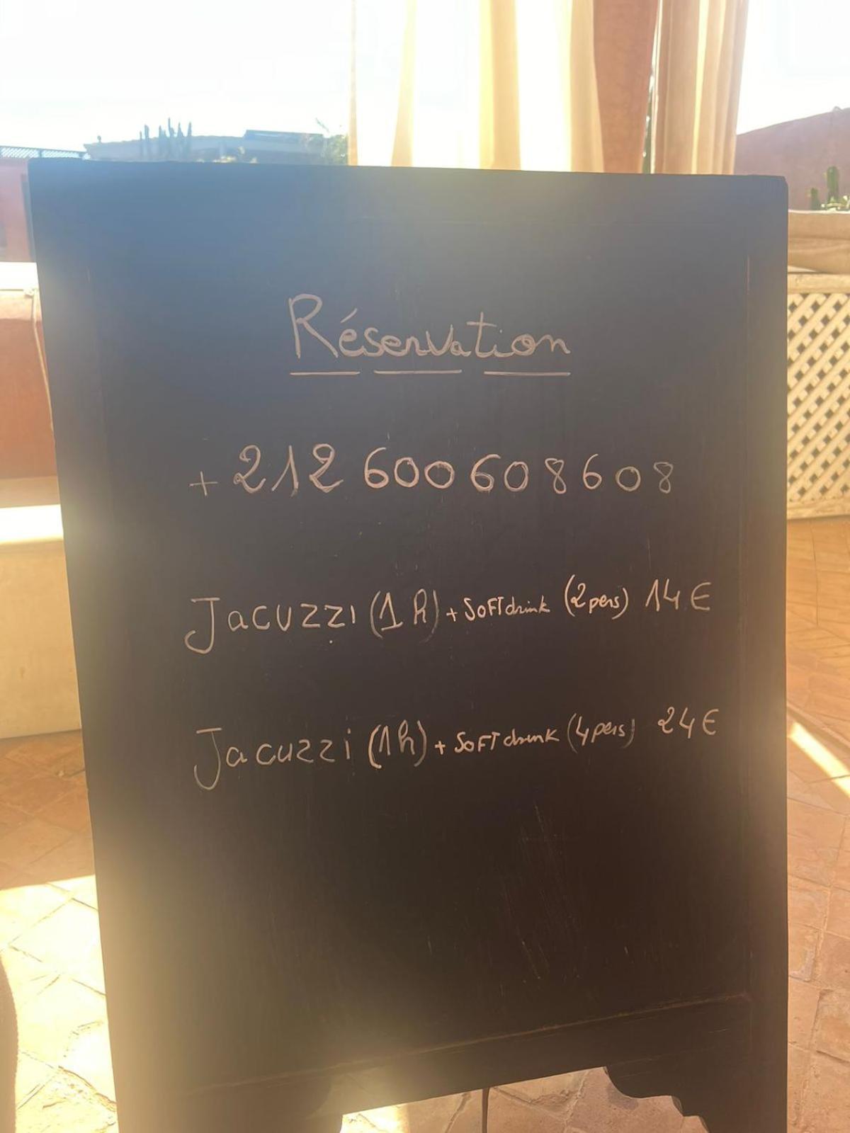 Riad Vendome & Spa Marrakesh Exteriör bild
