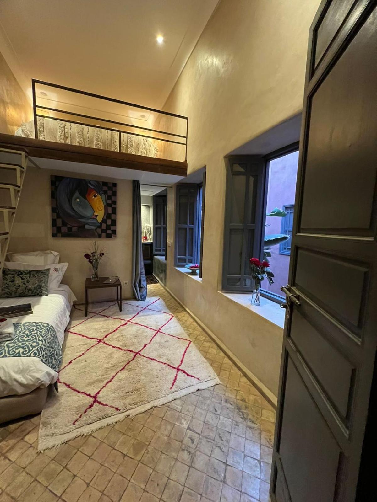 Riad Vendome & Spa Marrakesh Exteriör bild