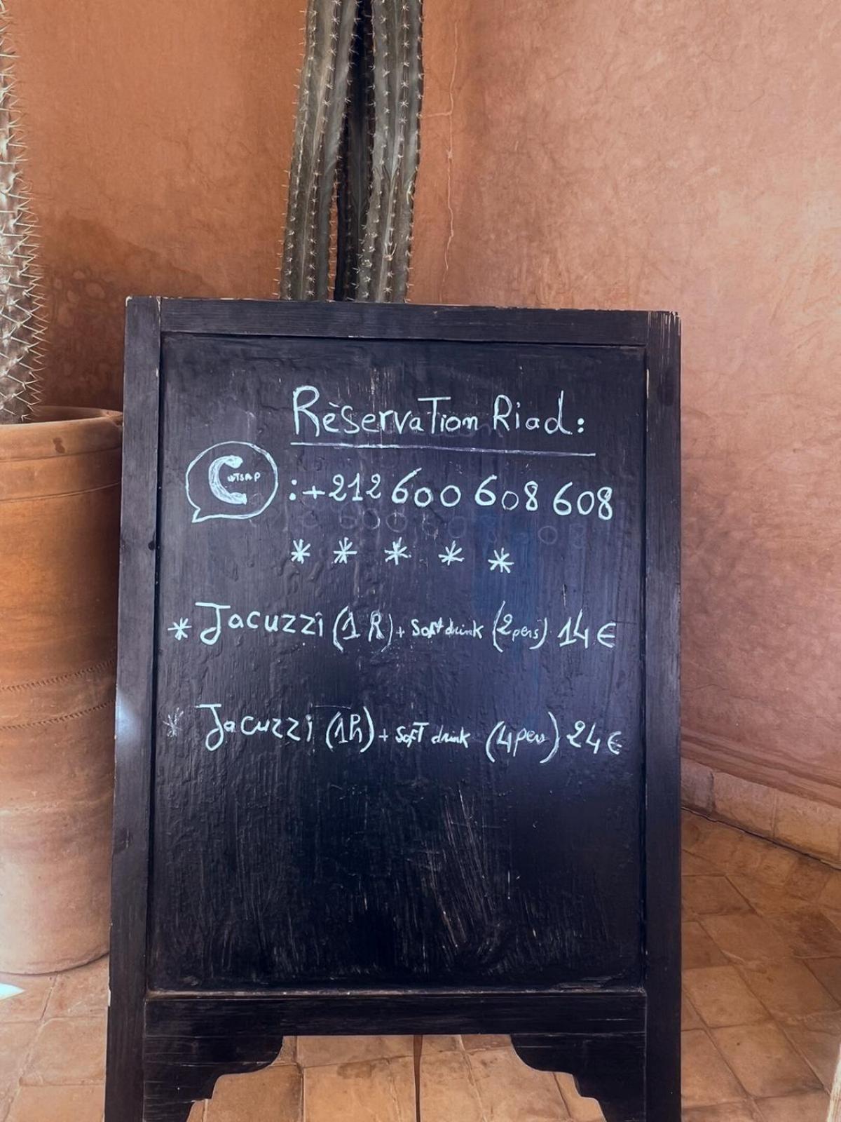 Riad Vendome & Spa Marrakesh Rum bild
