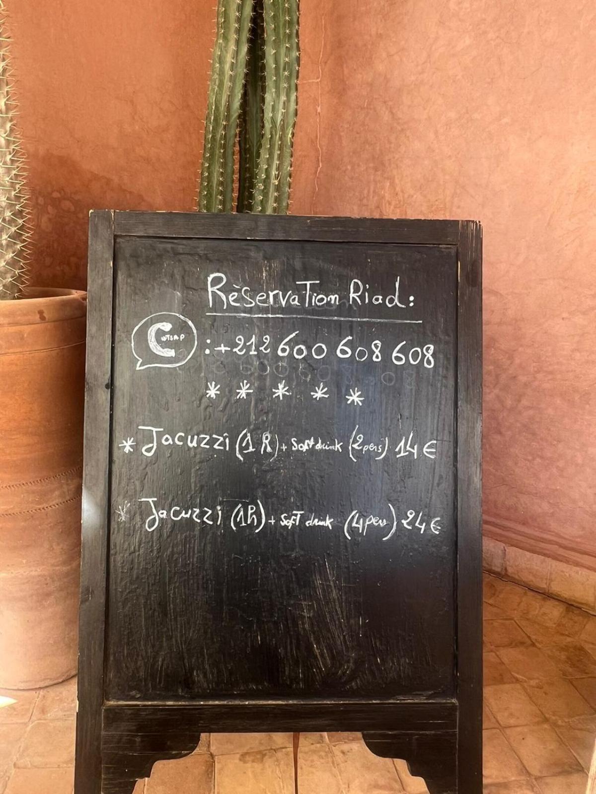 Riad Vendome & Spa Marrakesh Exteriör bild