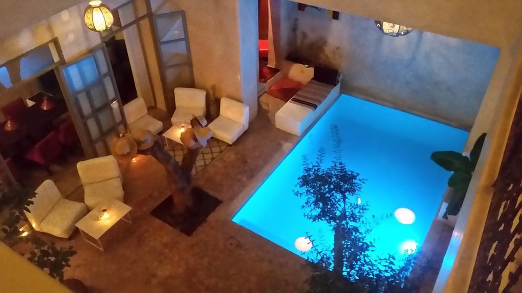 Riad Vendome & Spa Marrakesh Exteriör bild