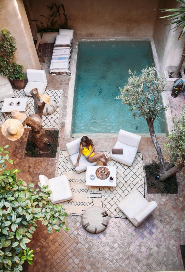 Riad Vendome & Spa Marrakesh Exteriör bild