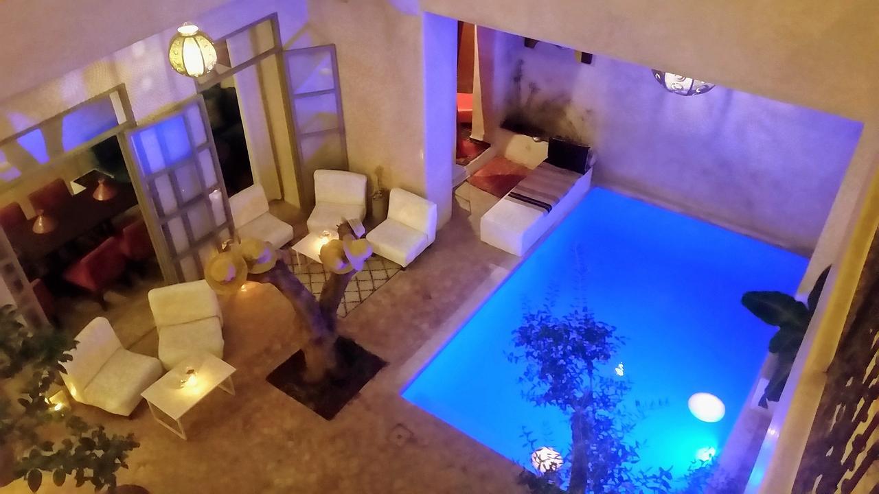 Riad Vendome & Spa Marrakesh Exteriör bild