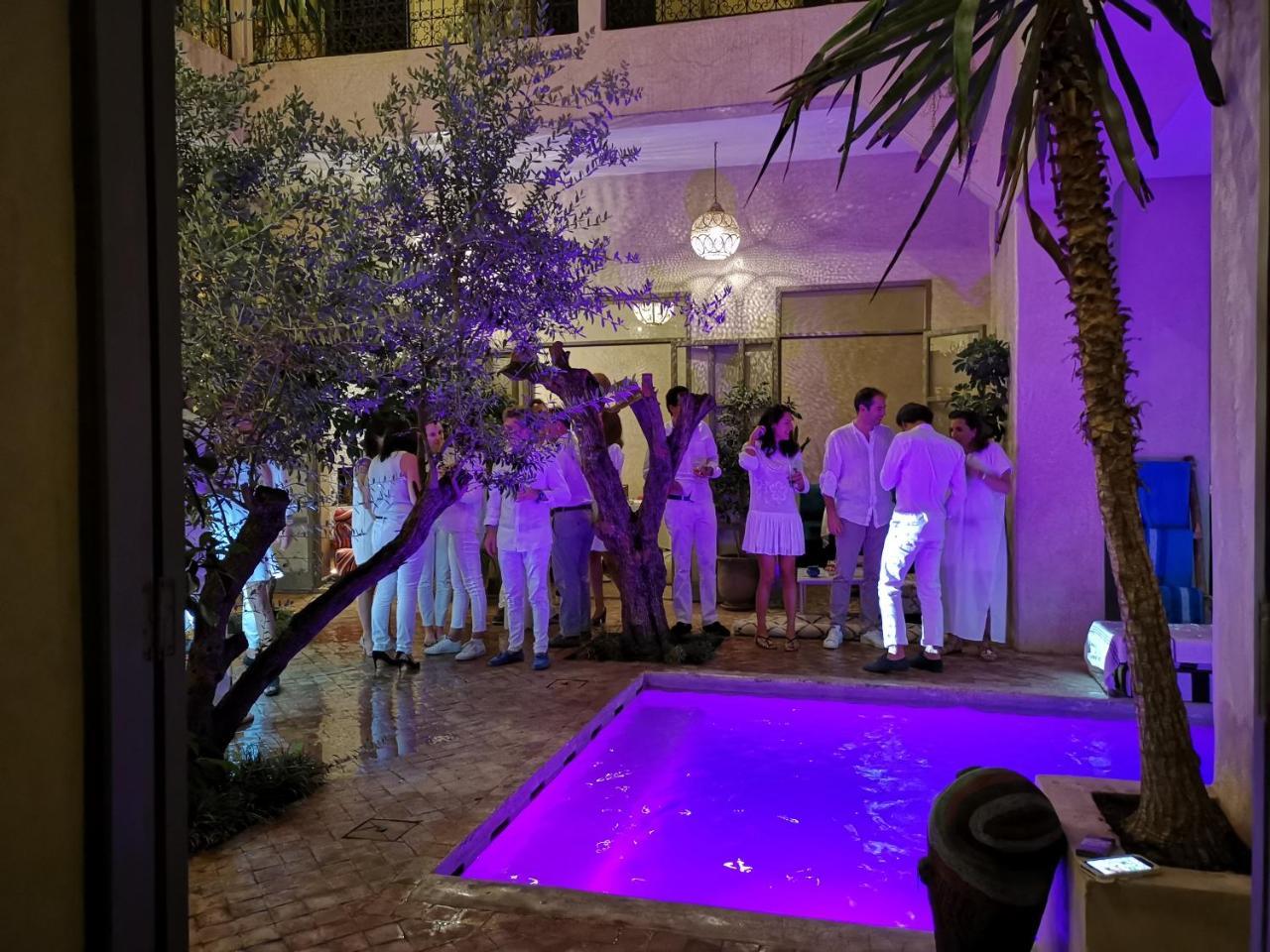 Riad Vendome & Spa Marrakesh Exteriör bild