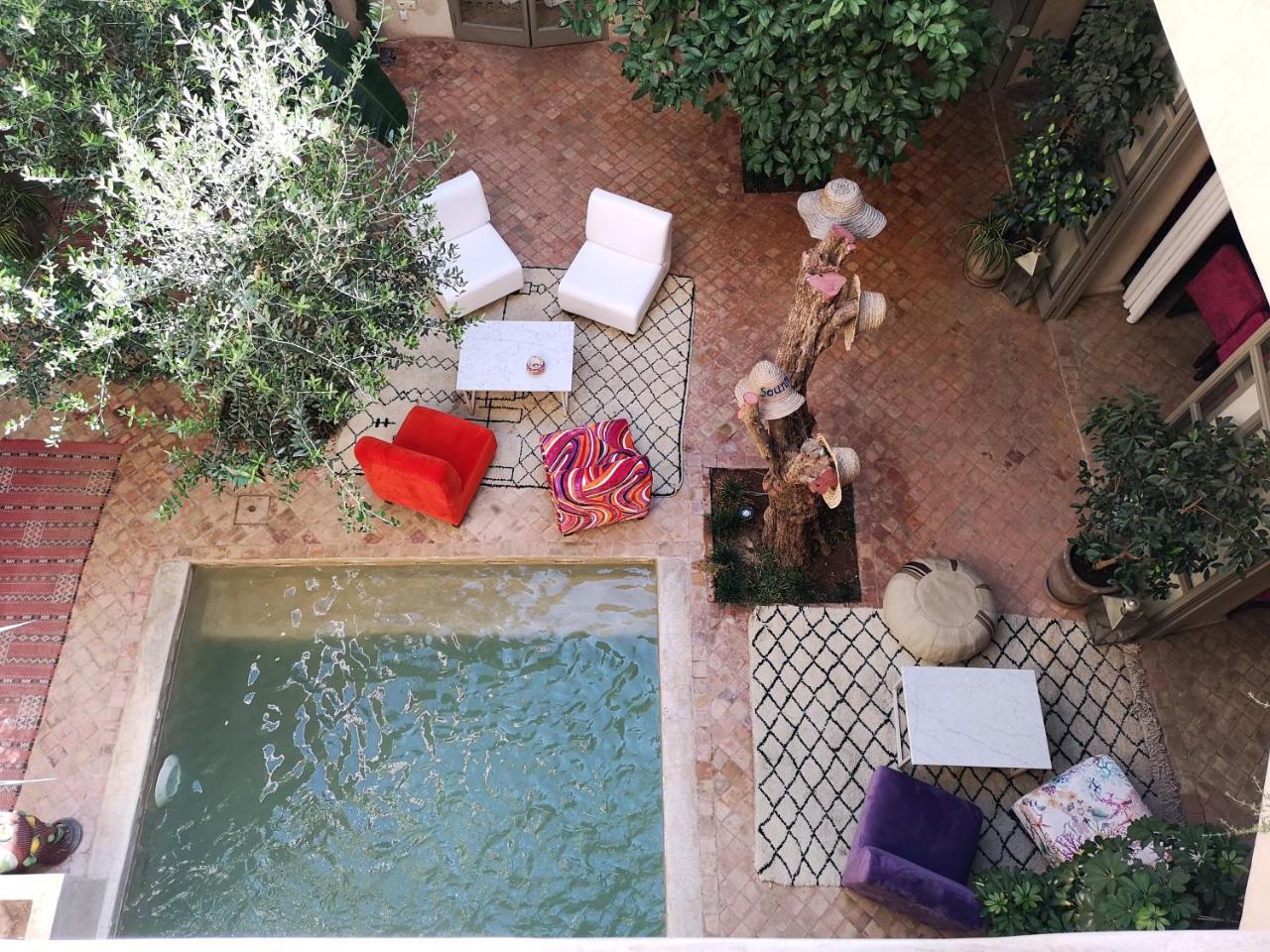 Riad Vendome & Spa Marrakesh Exteriör bild