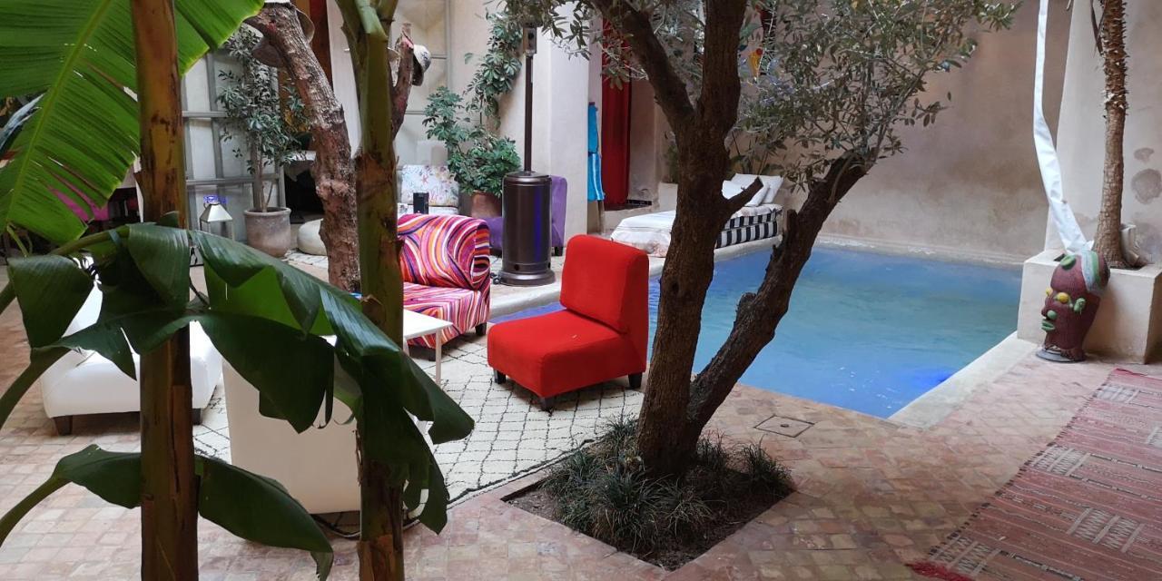 Riad Vendome & Spa Marrakesh Exteriör bild
