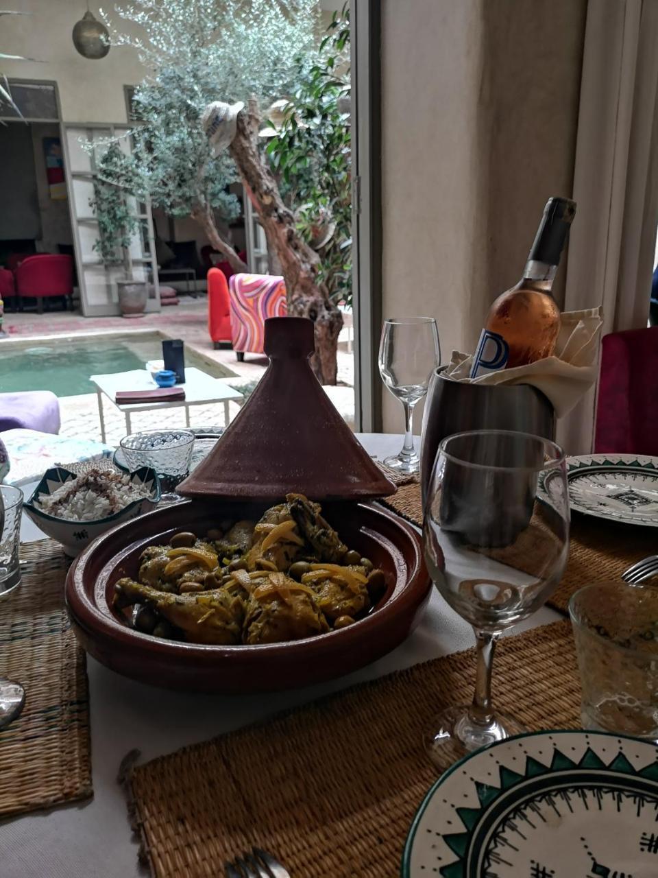 Riad Vendome & Spa Marrakesh Exteriör bild