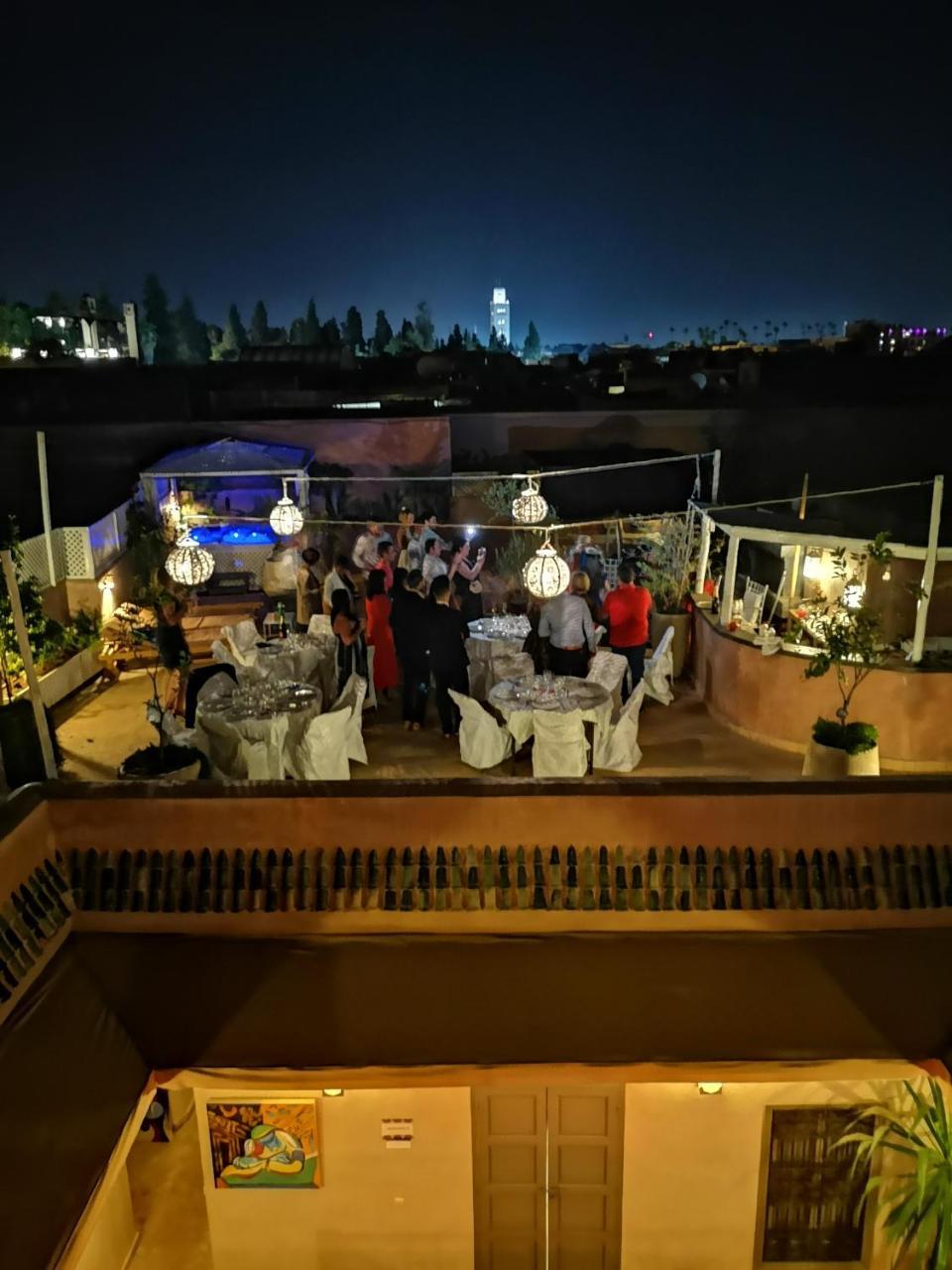 Riad Vendome & Spa Marrakesh Exteriör bild