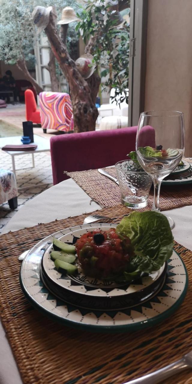 Riad Vendome & Spa Marrakesh Exteriör bild