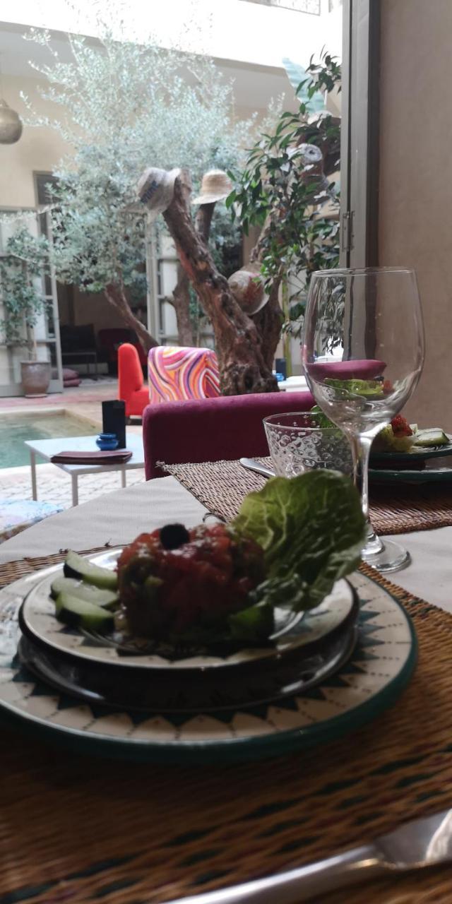 Riad Vendome & Spa Marrakesh Exteriör bild