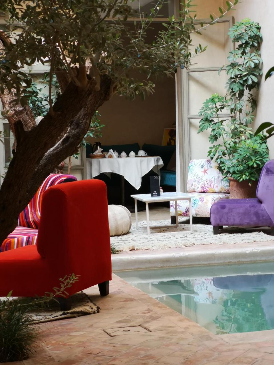 Riad Vendome & Spa Marrakesh Exteriör bild